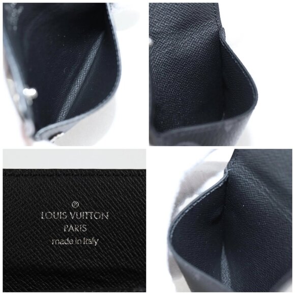 LOUIS VUITTON Monogram Eclipse Porte Cartes On Strap - Picture 15 of 16